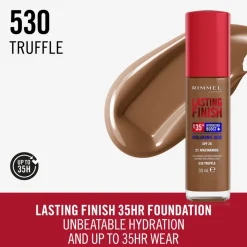 Rimmel Lasting Finish 35H Foundation Truffle 530 30 ml