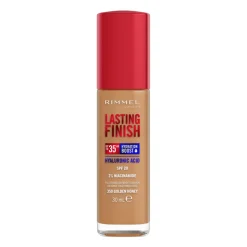 Rimmel Lasting Finish 35H Foundation Golden Honey 350 30 ml