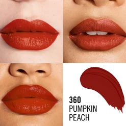 Rimmel Lasting Finish Satin Lipstick 360 Pumpkin Peach 4 gr