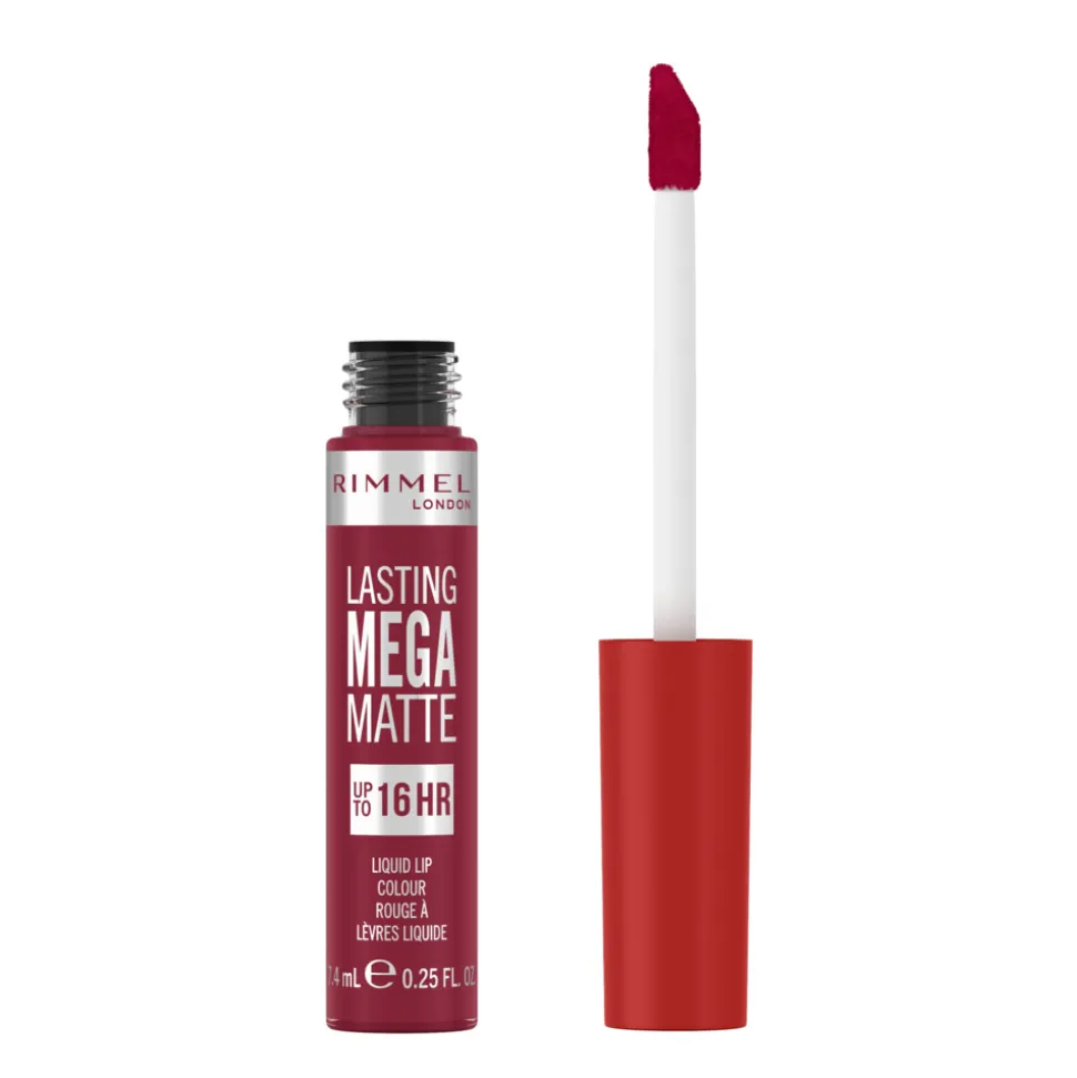 Rimmel Lasting Mega Matte Liquid Lipstick Ruby Passion 930 7.4 ml