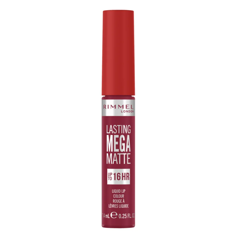 Rimmel Lasting Mega Matte Liquid Lipstick Ruby Passion 930 7.4 ml