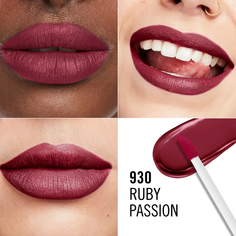 Rimmel Lasting Mega Matte Liquid Lipstick Ruby Passion 930 7.4 ml