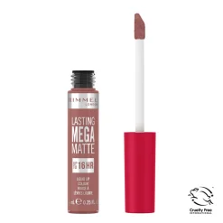 Rimmel Lasting Mega Matte Liquid Lipstick Strapless 709 7.4 ml