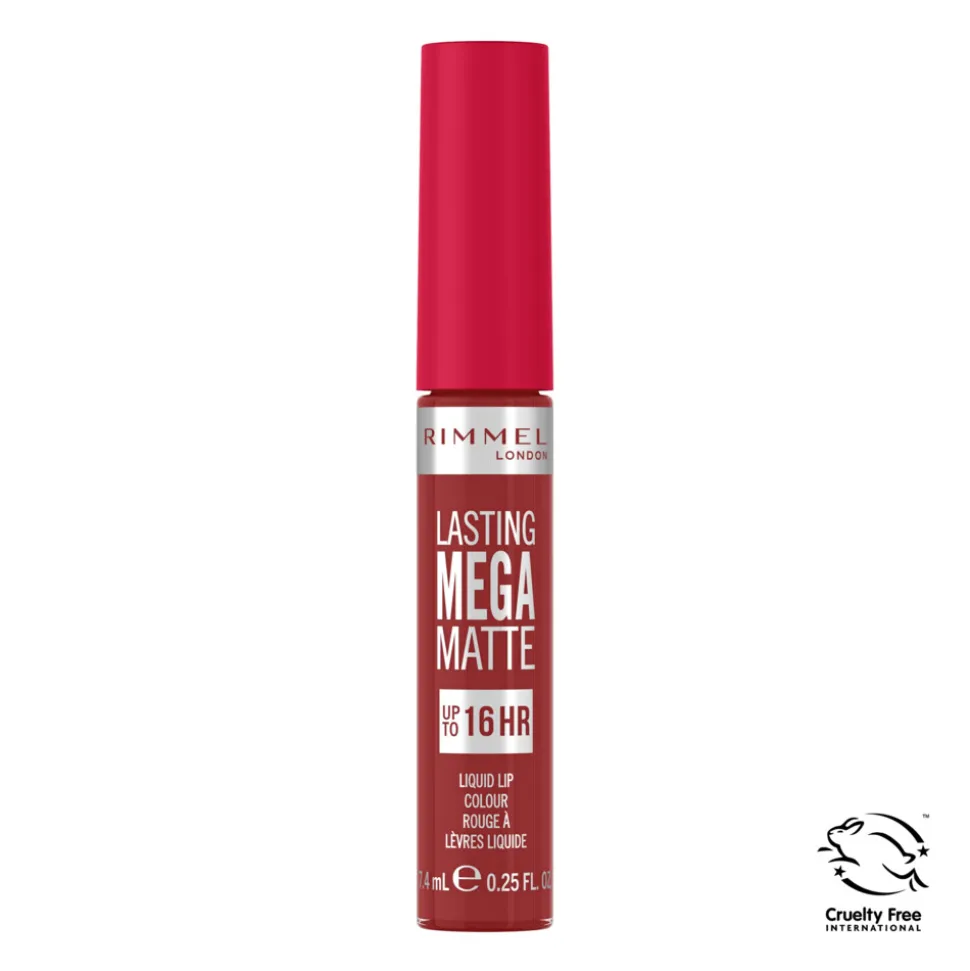 Rimmel Lasting Mega Matte Liquid Lipstick Fire Starter 500 7.4 ml