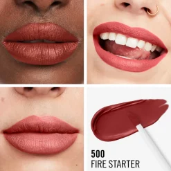 Rimmel Lasting Mega Matte Liquid Lipstick Fire Starter 500 7.4 ml