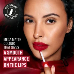 Rimmel Lasting Mega Matte Liquid Lipstick Coral Sass ​600 7.4 ml