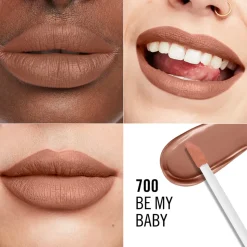 Rimmel Lasting Mega Matte Liquid Lipstick Be My Baby ​700 7.4 ml
