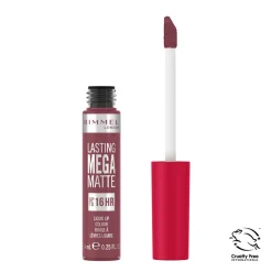 Rimmel Lasting Mega Matte Liquid Lipstick Ravishing Rose 900 7.4 ml