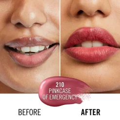 Rimmel Lasting Provocalips Lip Color Liquid Lipstick 210 Pinkcase Of Emergency 2,2 ml