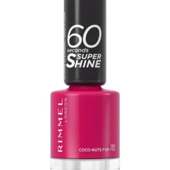 Rimmel London 60 Seconds SuperShine Nagellak 152 Coco Nuts For You 8 ml