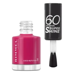Rimmel London 60 Seconds SuperShine Nagellak 152 Coco Nuts For You 8 ml