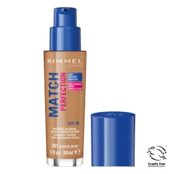Rimmel Match Perfection Foundation 201 Classic Beige 30 ml