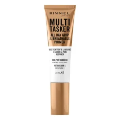 Rimmel Multi-Tasker All Day Grip & Breathable Primer Transparant 24 ml
