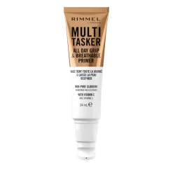 Rimmel Multi-Tasker All Day Grip & Breathable Primer Transparant 24 ml