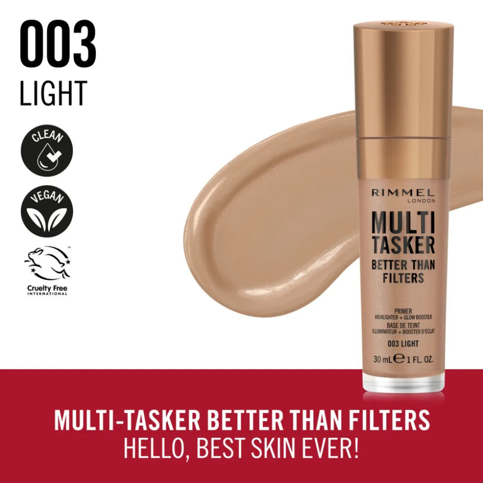 Rimmel Multitasker Better Than Filters Concealer Light 003 30 ml