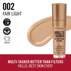 Rimmel Multitasker Better Than Filters Concealer Fair Light 002 30 ml