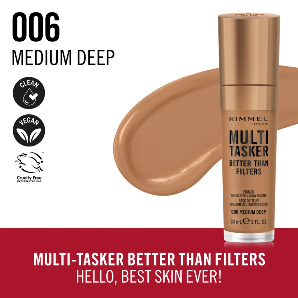 Rimmel Multitasker Better Than Filters Concealer Medium Deep 006 30 ml