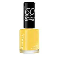 Rimmel Nagellak 60 Seconds SuperShine 452 Chin Up Buttercup 8 ml