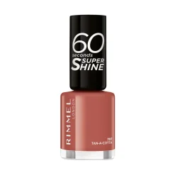 Rimmel Nagellak 60 Seconds SuperShine 707 Tan-A-Cotta 8 ml
