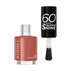 Rimmel Nagellak 60 Seconds SuperShine 707 Tan-A-Cotta 8 ml