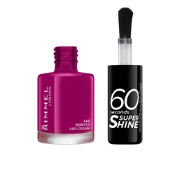 Rimmel Nagellak 60 Seconds SuperShine 340 Berries And Cream 8 ml