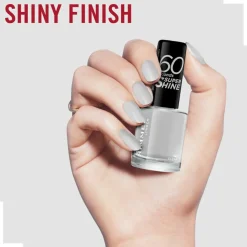 Rimmel Nagellak 60 Seconds SuperShine 740 Clear 8 ml