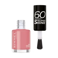 Rimmel Nagellak 60 Seconds SuperShine 235 Preppy In Pink 8 ml