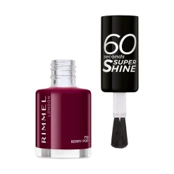 Rimmel Nagellak 60 Seconds SuperShine 712 Berry Pop 8 ml
