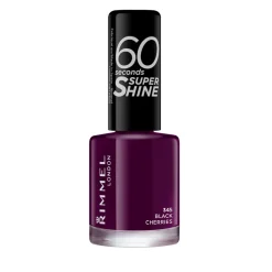 Rimmel Nagellak 60 Seconds SuperShine 345 Black Cherries 8 ml
