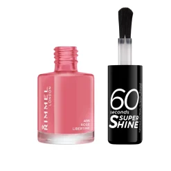 Rimmel Nagellak 60 Seconds SuperShine 405 Rose Libertine 8 ml