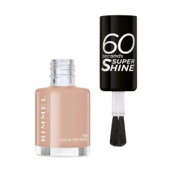 Rimmel Nagellak 60 Seconds SuperShine 708 Kiss in the Nude 8 ml