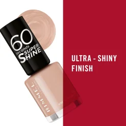 Rimmel Nagellak 60 Seconds SuperShine 708 Kiss in the Nude 8 ml