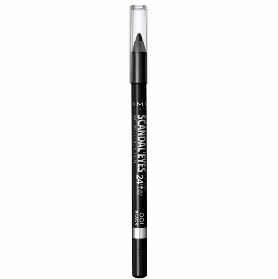Rimmel Scandal Eyes Waterproof Kohl Pencil Black