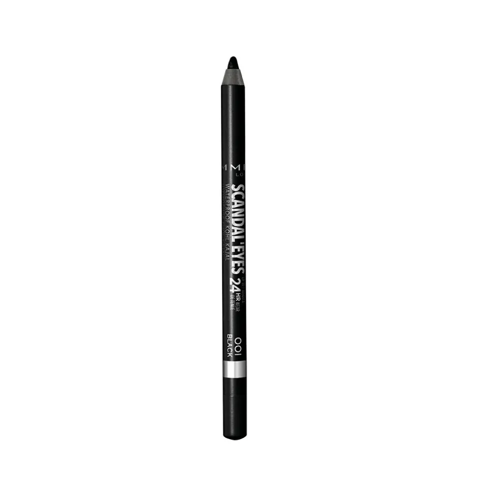 Rimmel Scandal Eyes Waterproof Kohl Pencil Black