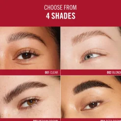 Rimmel Wonder'Freeze Lamination Wenkbrauwgel 004 Deep Brown 6 gr