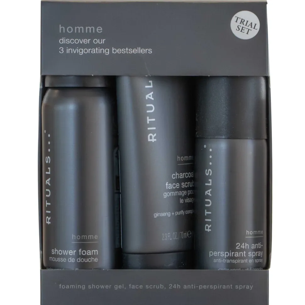 Rituals Trial Set Homme 1 set