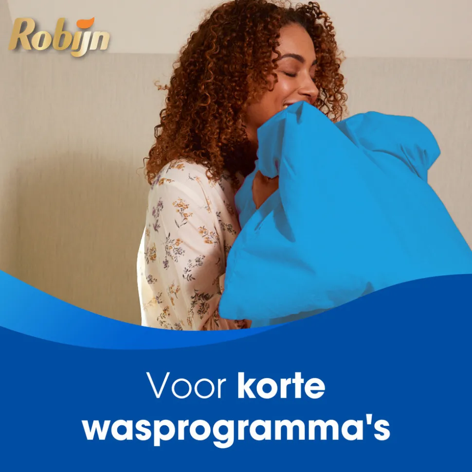 Robijn Advanced Quickwash Vloeibaar Wasmiddel Morning Dew 22 Wasbeurten 837 ml