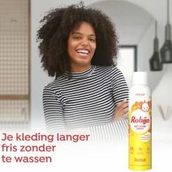 Robijn Dry Wash Spray Zwitsal 200 ml