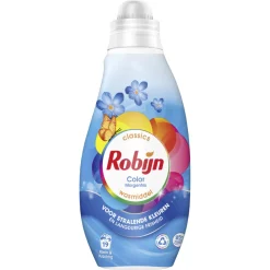 Robijn Klein & Krachtig Wasmiddel Morgenfris Color 19 Wasbeurten 665 ml