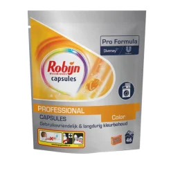 Robijn Professional Wasmiddel Capsules Color 46 capsules