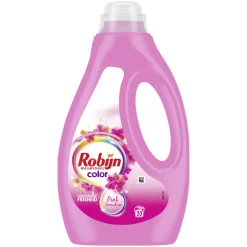 Robijn Vloeibaar Wasmiddel Color Pink Sensation 20 Wasbeurten 1 liter