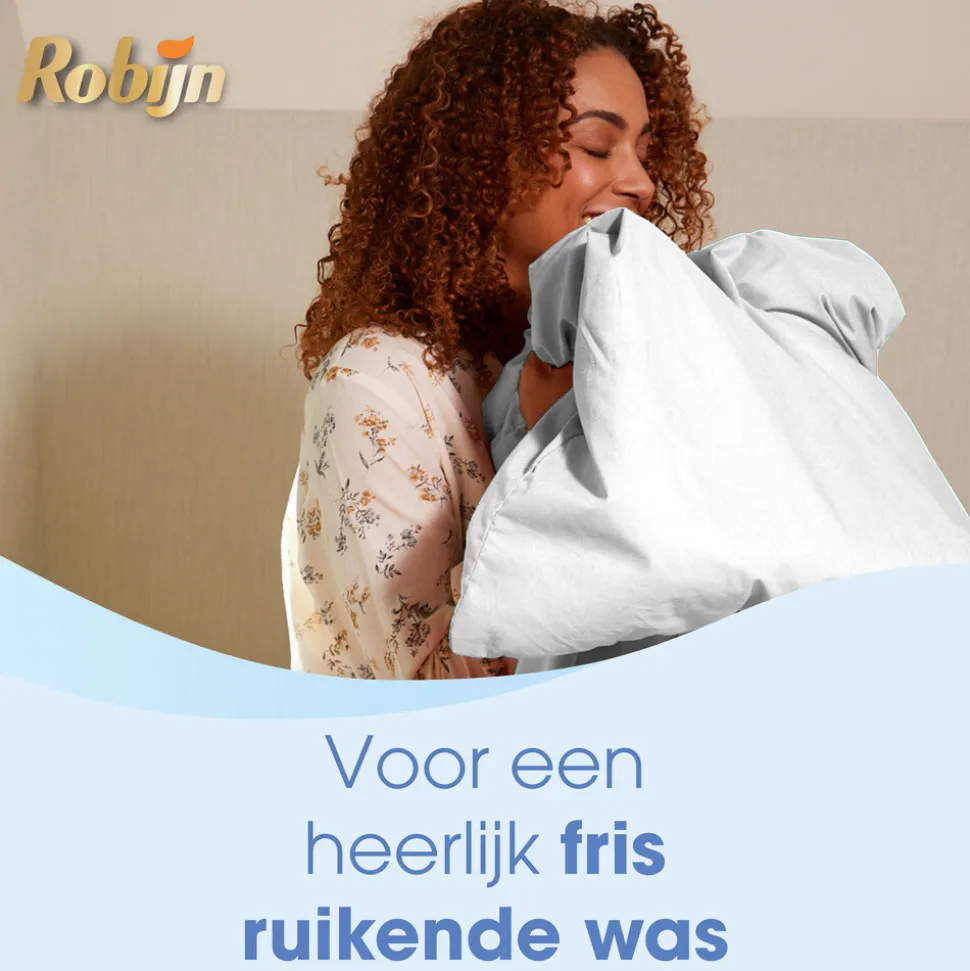 Robijn Vloeibaar Wasmiddel Stralend Wit 60 Wasbeurten 3 liter