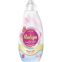 Robijn Vloeibaar Wasmiddel Wol & Fijn 18 Wasbeurten 720 ml