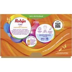 Robijn Wascapsules 3-in-1 Color 15 stuks
