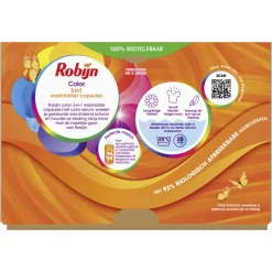 Robijn Wascapsules 3-in-1 Color 26 stuks