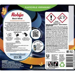 Robijn Wasmiddeldoekjes Black Velvet 16 stuks