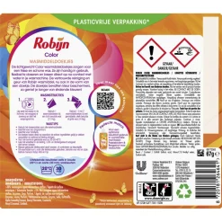 Robijn Wasmiddeldoekjes Color 16 stuks