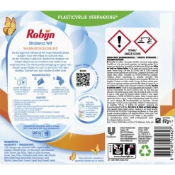 Robijn Wasmiddeldoekjes Stralend Wit 16 stuks