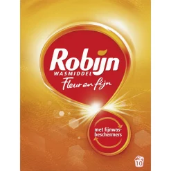 Robijn Waspoeder Fleur & Fijn 10 Wasbeurten 550 gr