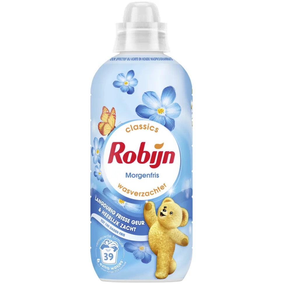 Robijn Wasverzachter Morgenfris 39 Wasbeurten 780 ml
